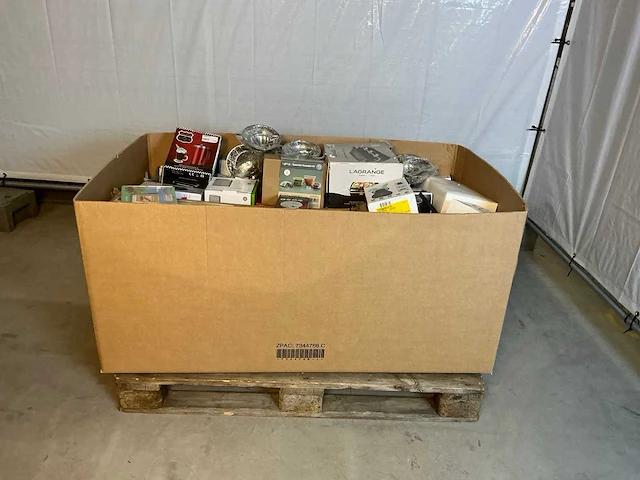 Pallet retourgoederen - afbeelding 2 van  6
