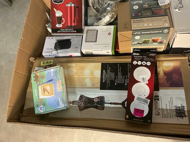Pallet retourgoederen - afbeelding 4 van  6