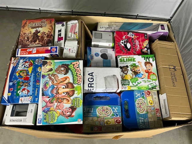 Pallet retourgoederen - afbeelding 1 van  6