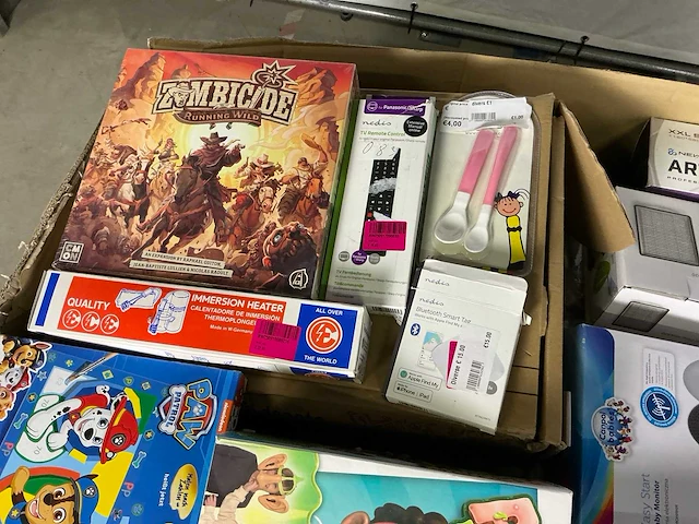 Pallet retourgoederen - afbeelding 6 van  6