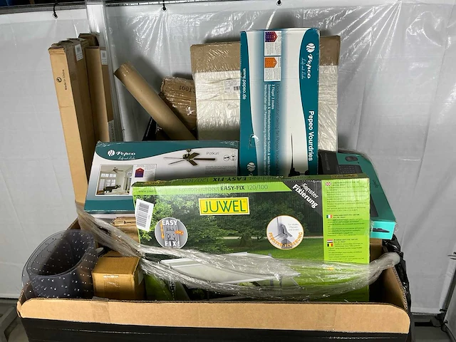 Pallet retourgoederen - afbeelding 1 van  7