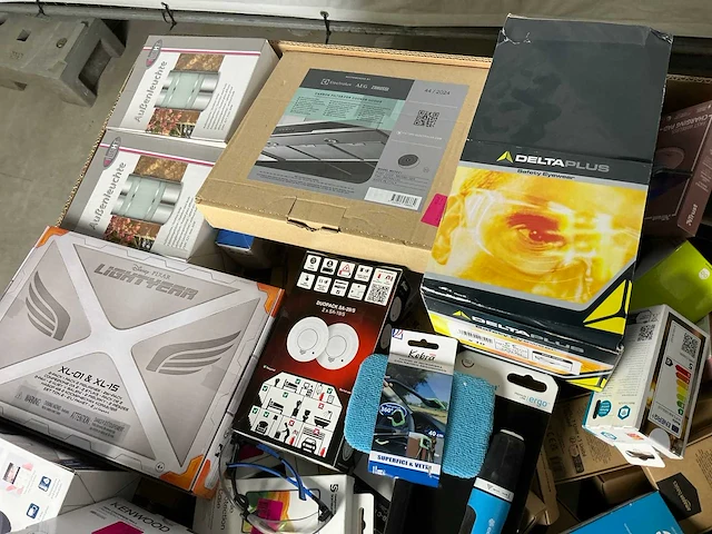 Pallet retourgoederen - afbeelding 6 van  7