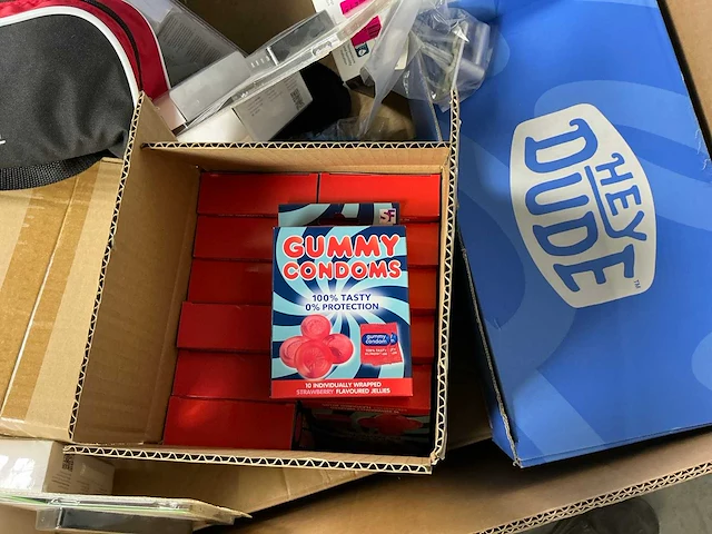 Pallet retourgoederen - afbeelding 6 van  6