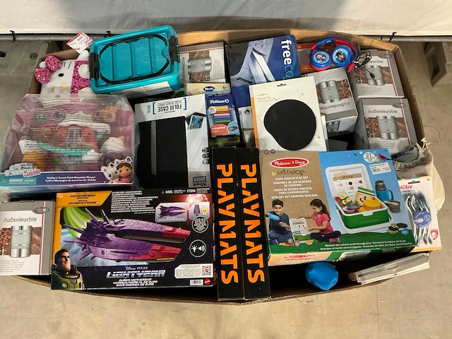 Pallet retourgoederen - afbeelding 2 van  9