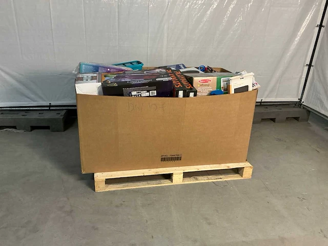 Pallet retourgoederen - afbeelding 3 van  9