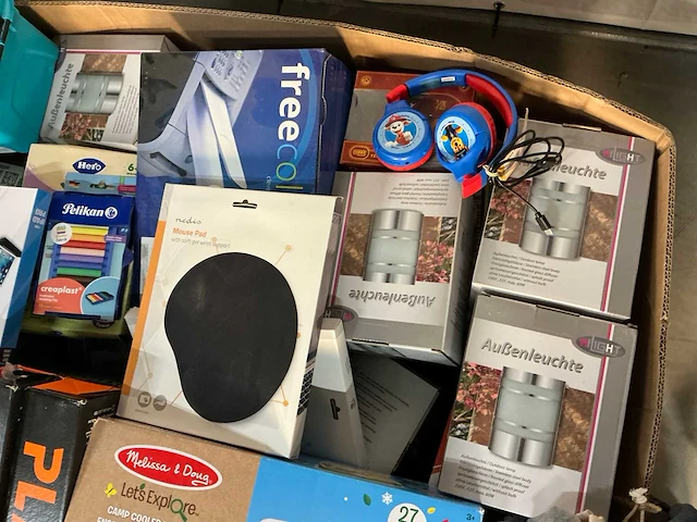 Pallet retourgoederen - afbeelding 6 van  9