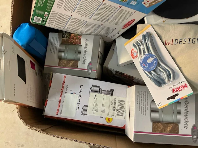 Pallet retourgoederen - afbeelding 8 van  9