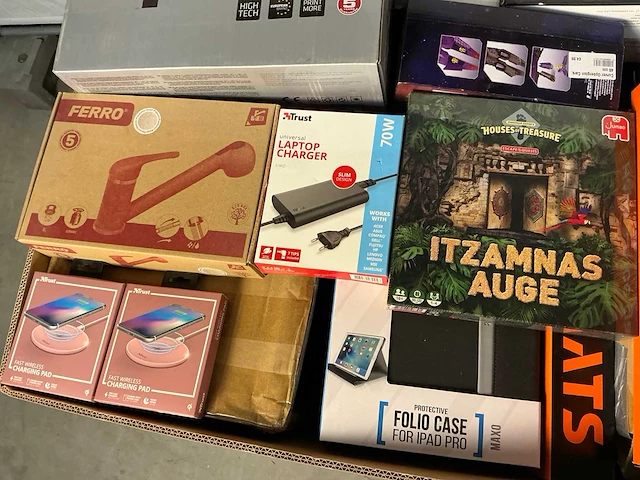 Pallet retourgoederen - afbeelding 2 van  7