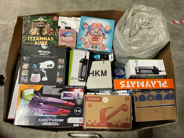 Pallet retourgoederen - afbeelding 1 van  7