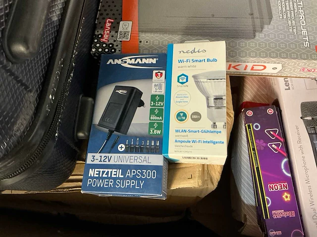 Pallet retourgoederen - afbeelding 2 van  5