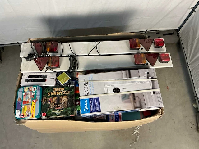 Pallet retourgoederen - afbeelding 1 van  5
