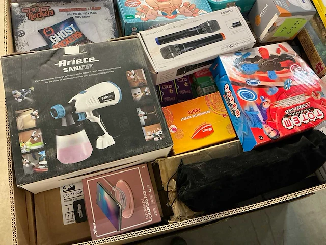 Pallet retourgoederen - afbeelding 3 van  5