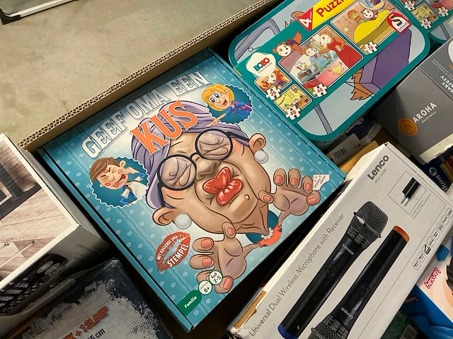 Pallet retourgoederen - afbeelding 4 van  5