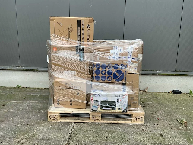 Pallet retourgoederen - afbeelding 1 van  6