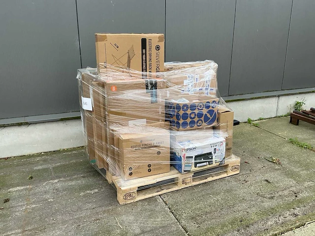 Pallet retourgoederen - afbeelding 2 van  6