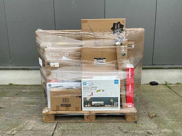 Pallet retourgoederen - afbeelding 1 van  6