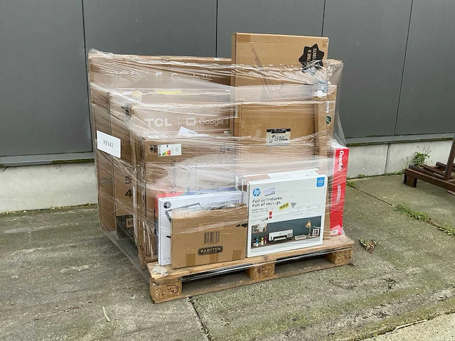 Pallet retourgoederen - afbeelding 2 van  6