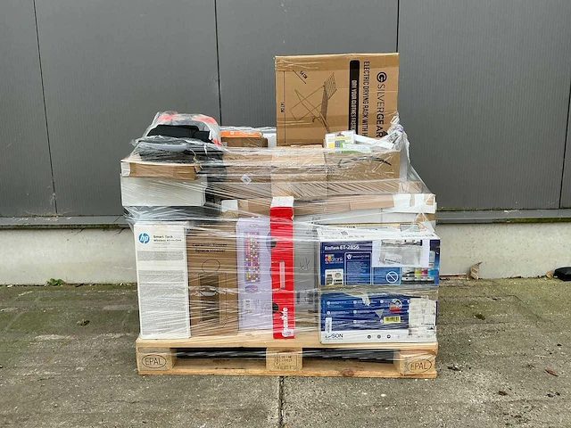 Pallet retourgoederen - afbeelding 1 van  6
