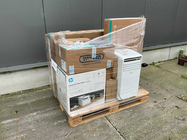 Pallet retourgoederen - afbeelding 1 van  6
