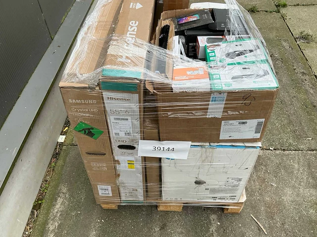 Pallet retourgoederen - afbeelding 4 van  6