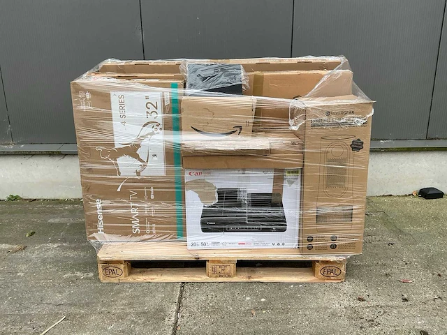 Pallet retourgoederen - afbeelding 1 van  7