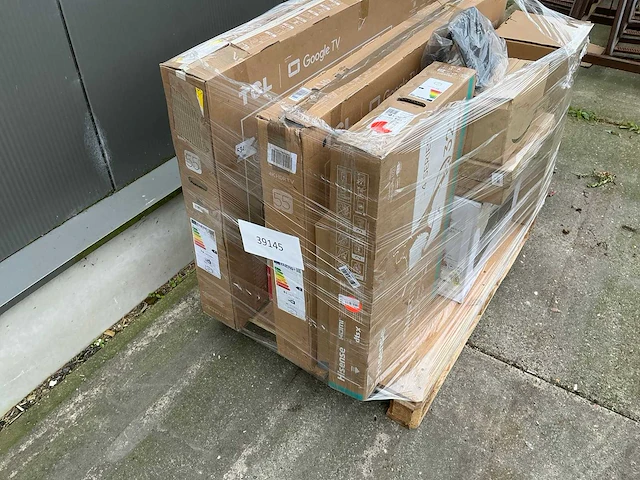 Pallet retourgoederen - afbeelding 7 van  7