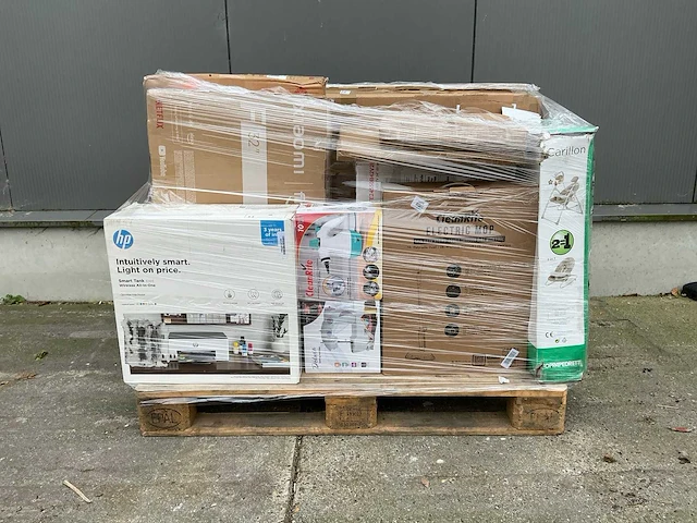 Pallet retourgoederen - afbeelding 1 van  6