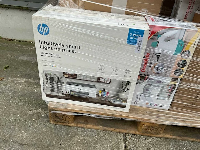 Pallet retourgoederen - afbeelding 4 van  6
