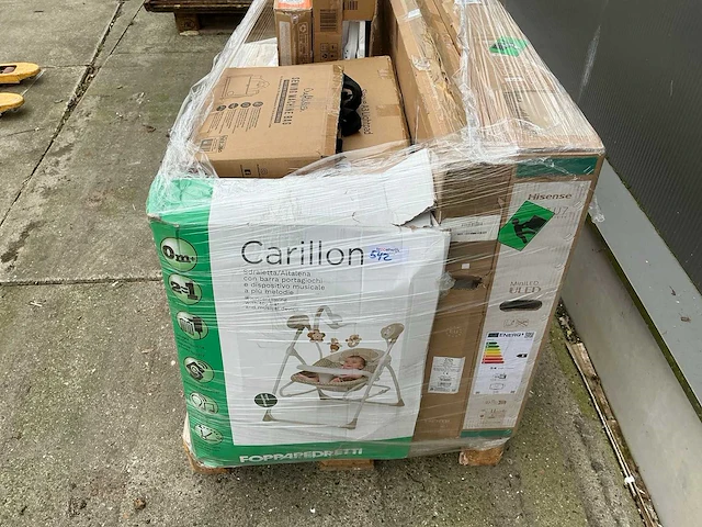 Pallet retourgoederen - afbeelding 5 van  6