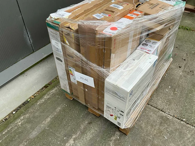 Pallet retourgoederen - afbeelding 6 van  6