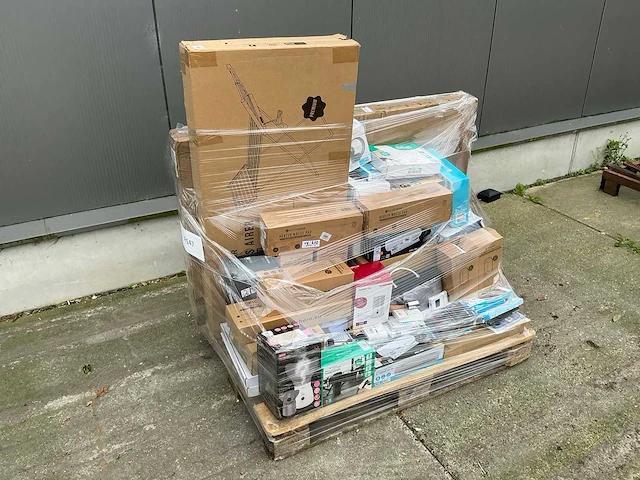 Pallet retourgoederen - afbeelding 2 van  7