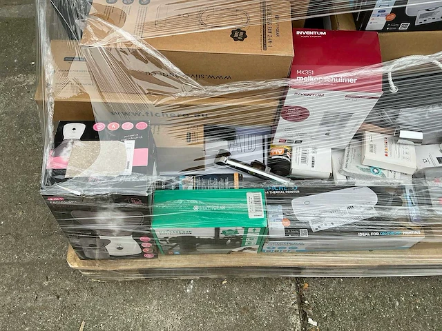 Pallet retourgoederen - afbeelding 3 van  7
