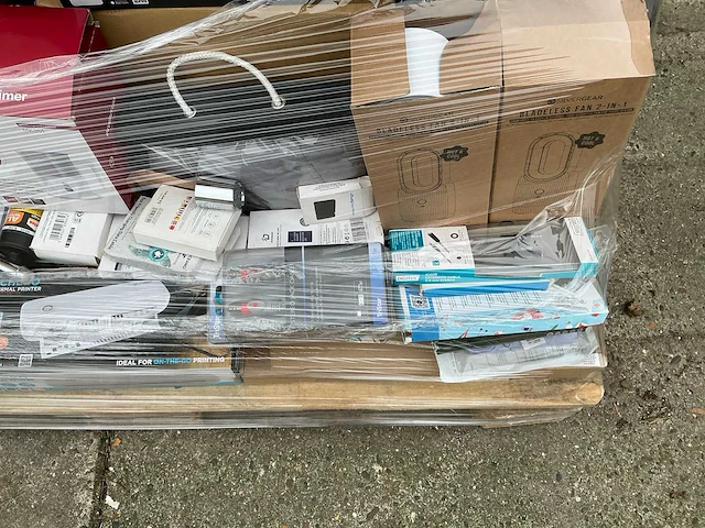 Pallet retourgoederen - afbeelding 4 van  7