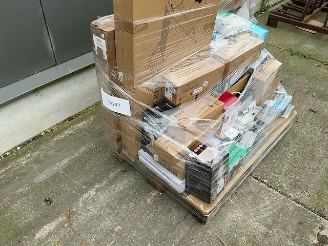Pallet retourgoederen - afbeelding 7 van  7