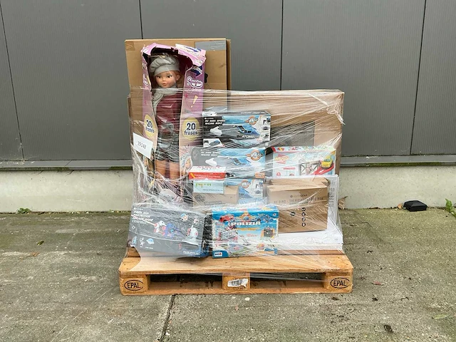 Pallet retourgoederen - afbeelding 1 van  7