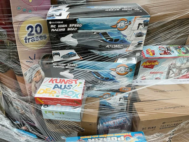 Pallet retourgoederen - afbeelding 2 van  7