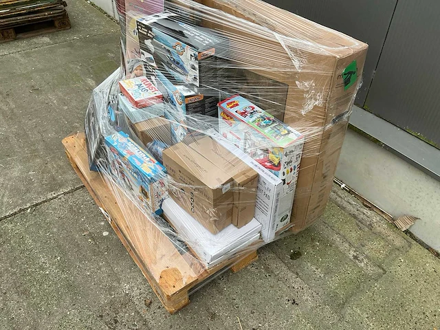 Pallet retourgoederen - afbeelding 6 van  7