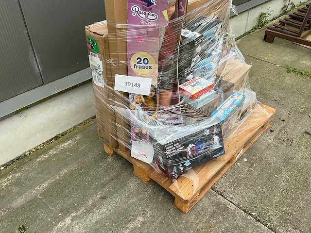 Pallet retourgoederen - afbeelding 3 van  7