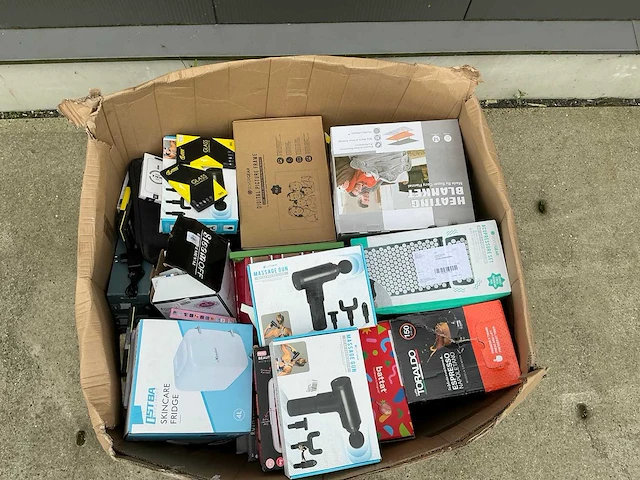 Pallet retourgoederen - afbeelding 1 van  6