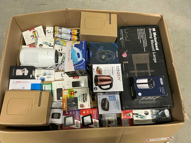 Pallet retourgoederen - afbeelding 1 van  4
