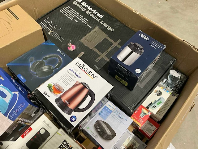 Pallet retourgoederen - afbeelding 4 van  4