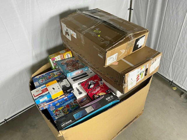 Pallet retourgoederen - afbeelding 1 van  7