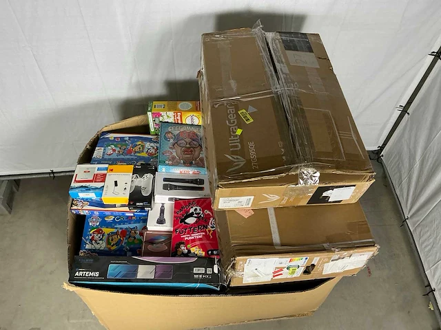 Pallet retourgoederen - afbeelding 2 van  7