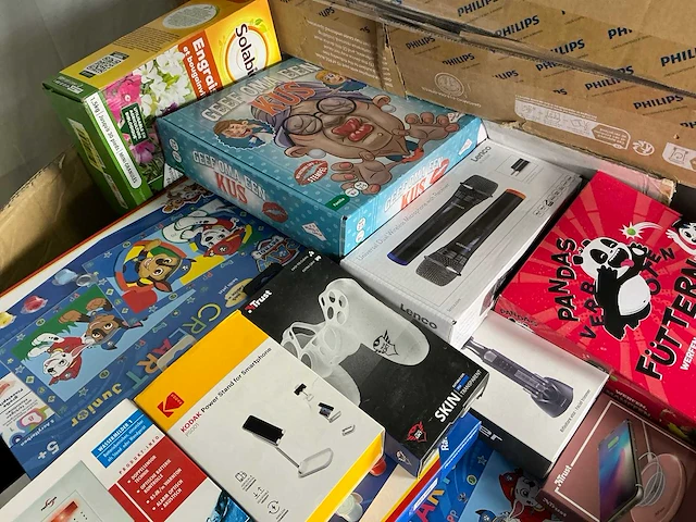 Pallet retourgoederen - afbeelding 6 van  7