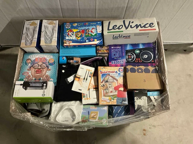 Pallet retourgoederen - afbeelding 1 van  14