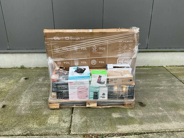 Pallet retourgoederen - afbeelding 1 van  7