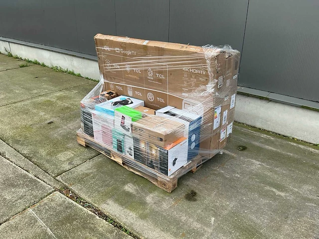 Pallet retourgoederen - afbeelding 2 van  7