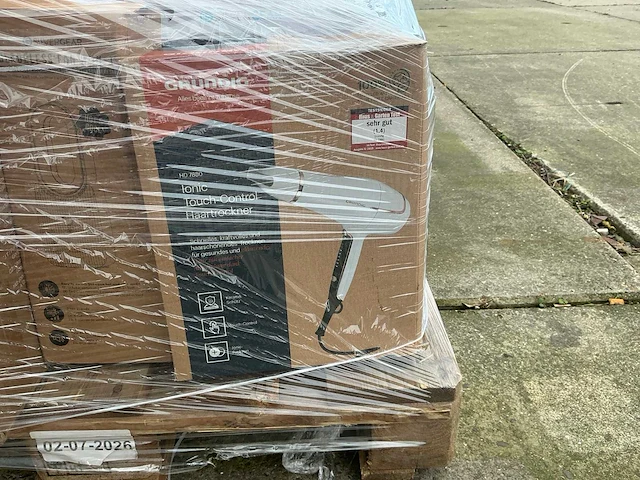 Pallet retourgoederen - afbeelding 4 van  7