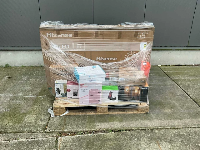Pallet retourgoederen - afbeelding 1 van  6