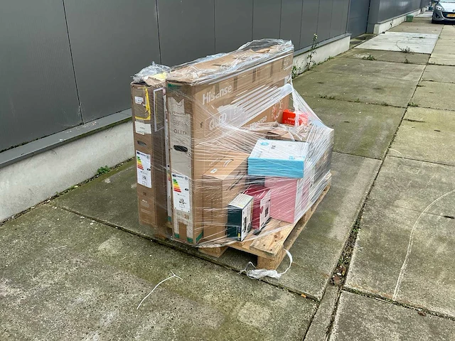 Pallet retourgoederen - afbeelding 2 van  6